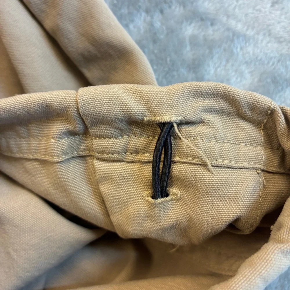 Mountain Hardwear Mens Tan Nylon Hiking Pants Articulated Knee Size M 34x32
